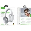 Hoco W67 Rhyme open BT headphones gray