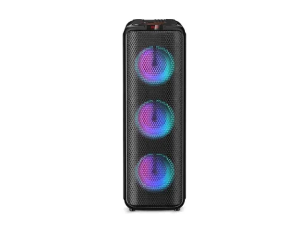 Sing-e ZQS8303 RGB Party Triple Speaker 8 inch 40W Black