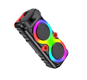 KAKUSIGA KK-8201 GANGZHENG flame light wireless speaker Black