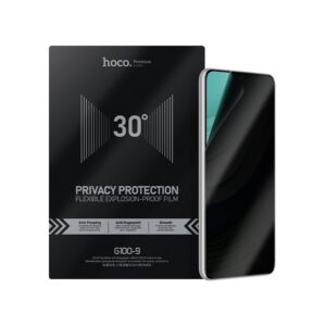 Hoco G100-9 intelligent film cutting machine frosted anti-spy film(50PCS) transparent black
