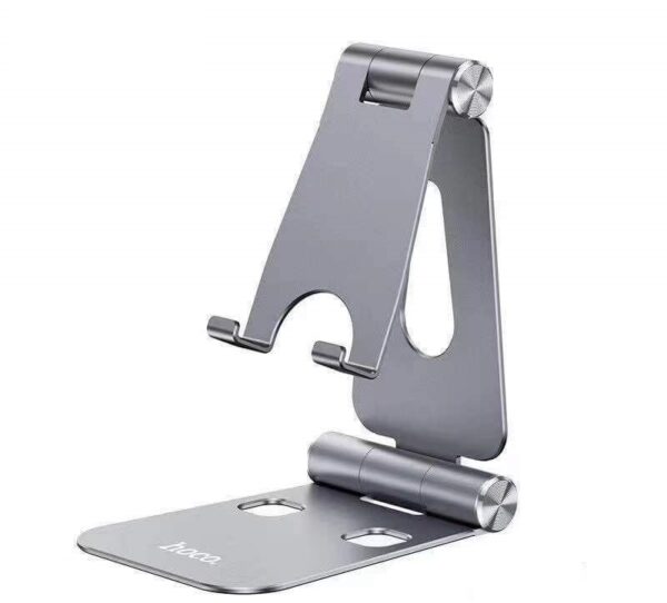 Hoco DH05 mobile phone folding stand space gray