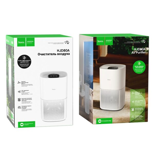 Hoco HJD80A air purifier(EU) white