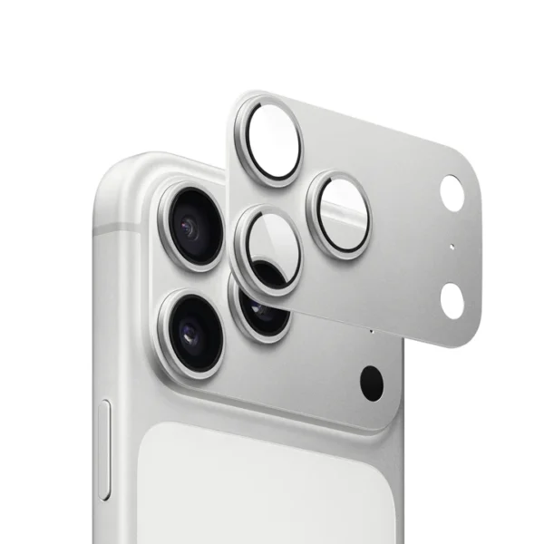 Wiwu Armor Deck Lens Protector for iP17 Pro Max 6.9" LG-012 Silver