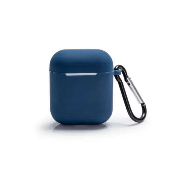 XO  - Apple AirPods silicon case  Blue