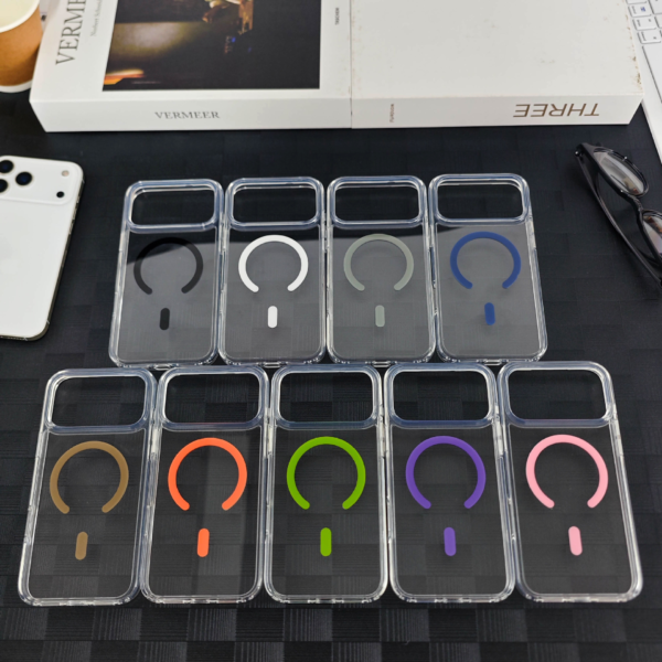 2.0mm clear magsafe case iPhone 17 BLACK
