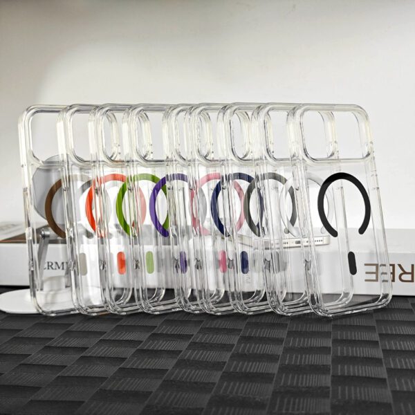 2.0mm clear magsafe case iPhone 17 BLACK