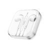 2-11 Hoco M1 Max crystal earphones with mic white