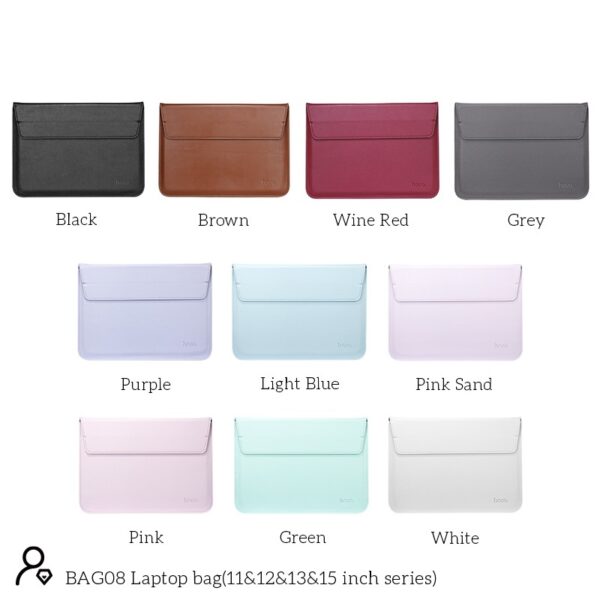 Hoco BAG08 Laptop bag(15 inch series) Black