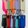 2.5MM Copy Silicone Case With Rope IP 15 - Light Blue