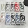 Acrylic Case with Magsafe (pricise hole) IP 13 - Gray