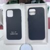 2000947155397 Leather Magnetic Case Without IC Notification IP 16 Dark Cherry