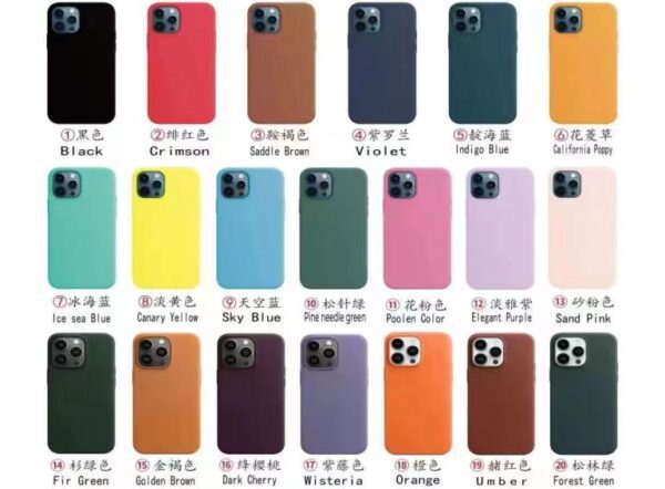 2000947155397-2 Leather Magnetic Case Without IC Notification IP 16 Dark Cherry