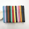 2000947155397-3 Leather Magnetic Case Without IC Notification IP 16 Dark Cherry