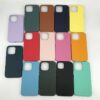 2000947155397-4 Leather Magnetic Case Without IC Notification IP 16 Dark Cherry
