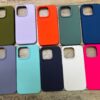 2000947156165-3 Silicone Case With Magsafe IP 16 PLUS Mint