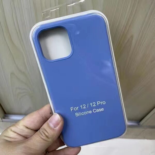 2000947156165-4 Silicone Case With Magsafe IP 16 PLUS Mint