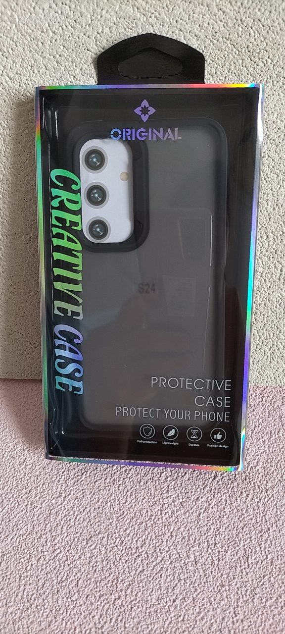 2 in 1 Case Redmi Note 13 Pro + Black