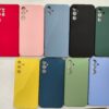 2.0MM TPU + Microfiber Case A35 Black