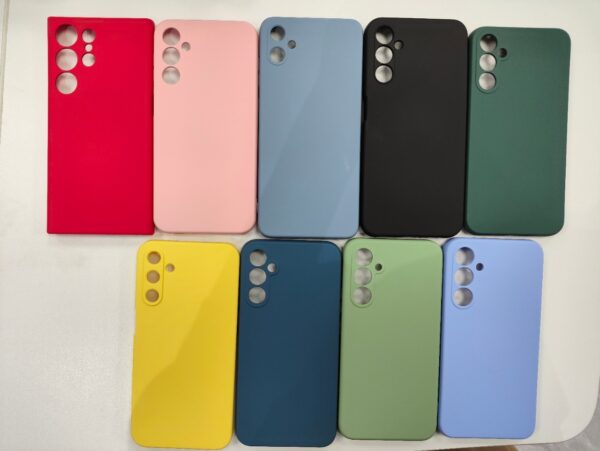 2.0MM TPU + Microfiber Case A35 Black