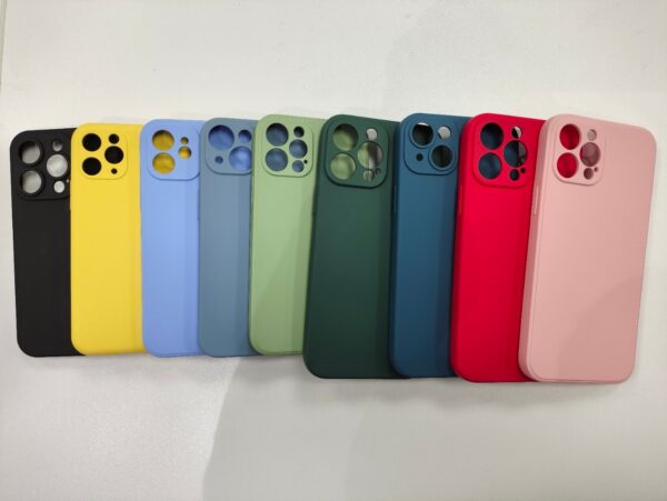 2.0MM TPU + Microfiber Case A35 Black