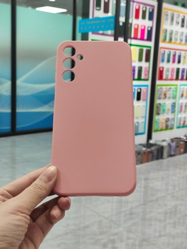 2.0MM TPU + Microfiber Case A35 Black