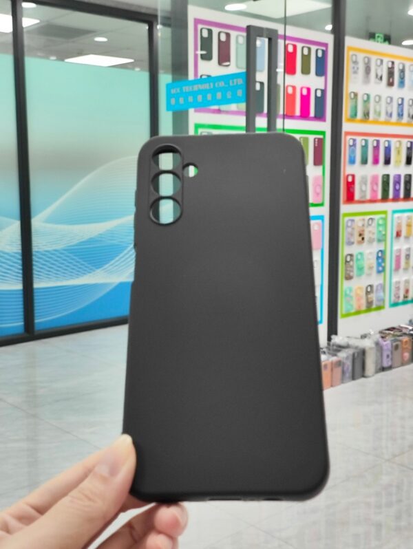 2.0MM TPU + Microfiber Case A35 Black