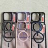 Holder Magsafe Case iP 13 Pro Khaki Green