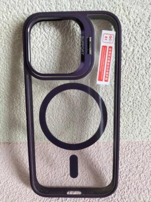Holder Magsafe Case iP 14 Pro Dark Purple