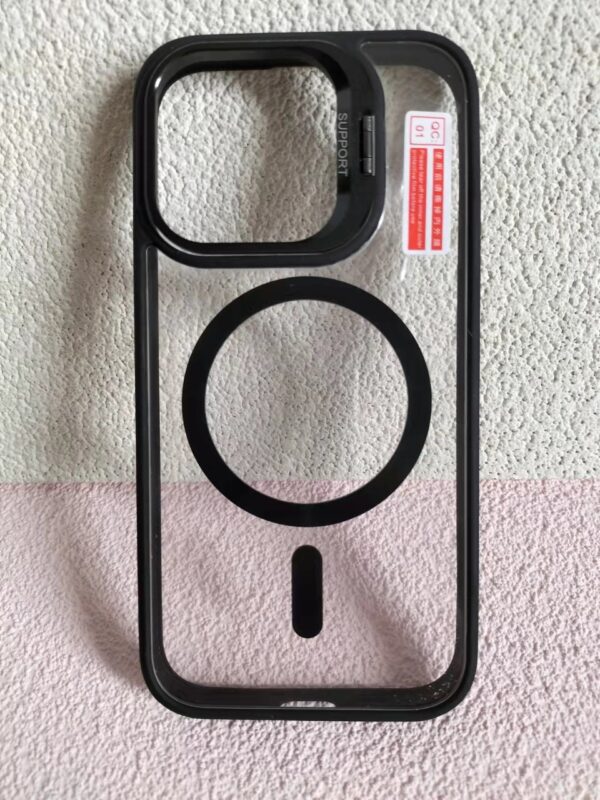 Holder Magsafe Case iP 14 Pro Gray