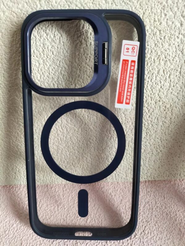 Holder Magsafe Case iP 14 Pro Gray