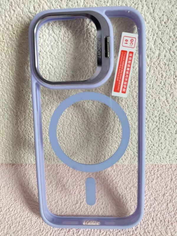 Holder Magsafe Case iP 14 Pro Max Gray