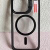 Holder Magsafe Case iP 14 Pro Max Gray