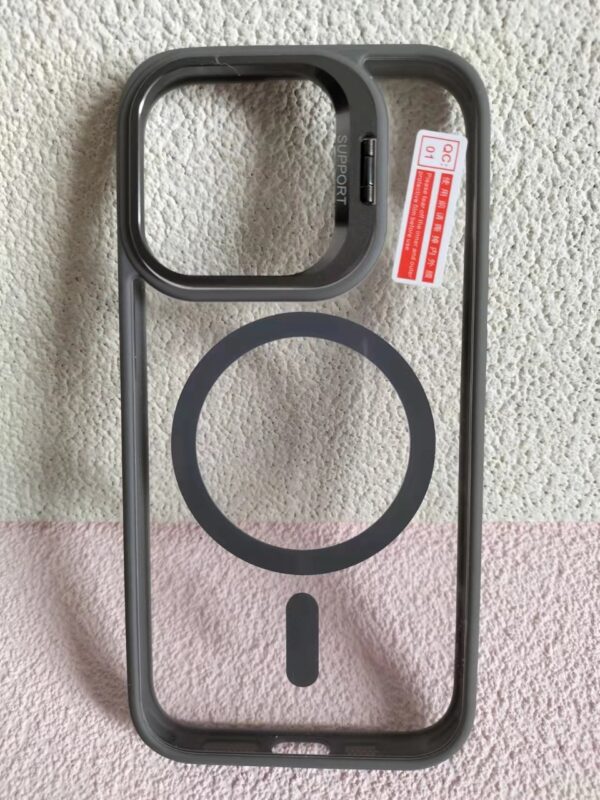 Holder Magsafe Case iP 14 Pro Max Gray