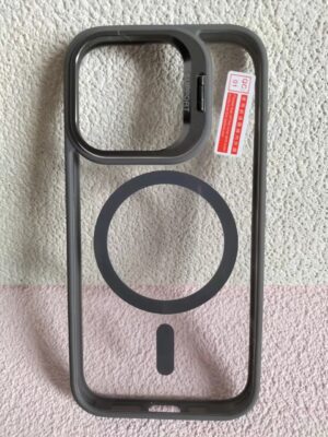 Holder Magsafe Case iP 15 Pro Gray