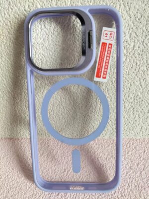 Holder Magsafe Case iP 15 Pro Light Purple