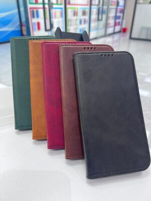 Leather Case SAM A37 Black