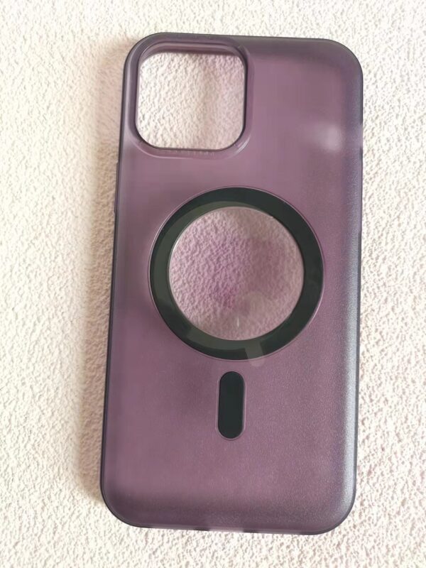2.0mm Case iP with magsafe 13 pro Purple