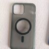 2.0mm case with magsafe ip 13 pro max Purple