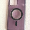 2.0mm case with magsafe ip 13 pro max Purple