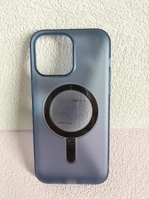 2.0mm holder case with magsafe ip 14 pro Purple