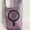 2.0mm holder case with magsafe ip 14 pro Purple