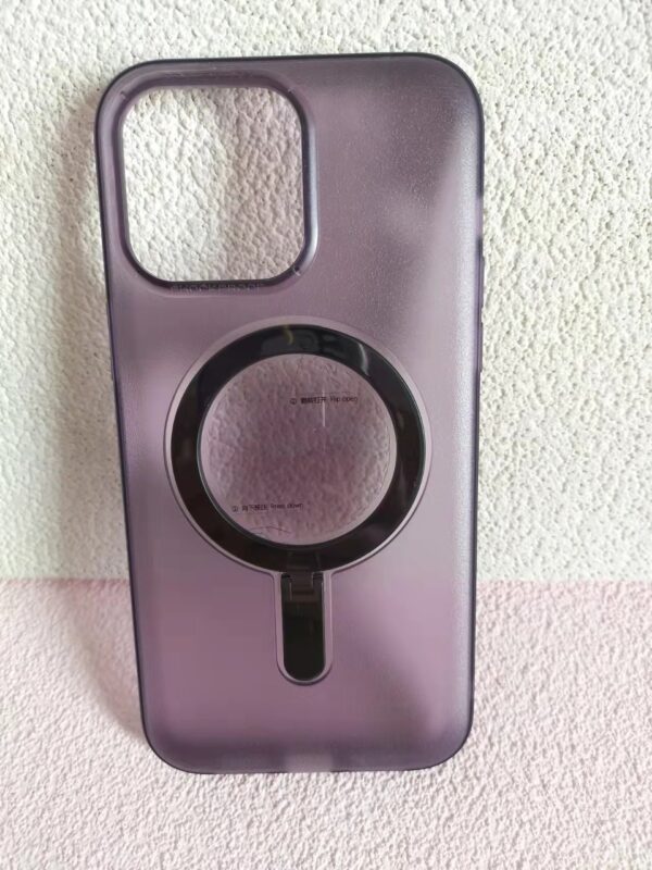 2.0mm holder case with magsafe ip 14 pro Purple