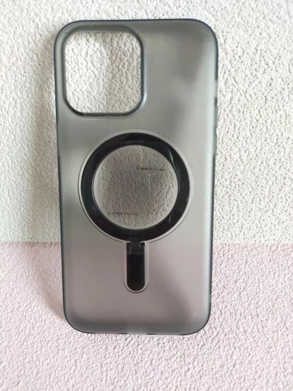 2.0mm holder case with magsafe ip 14 pro Purple