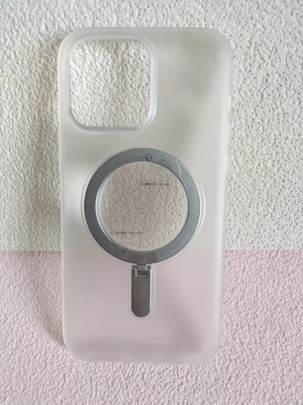 2.0mm holder case with magsafe ip 14 pro Purple