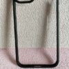 Transparent Acrylic case ip 13 pro Black
