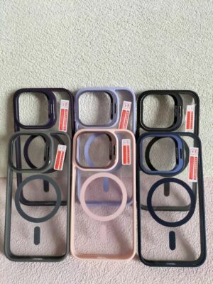 Holder Magsafe Case IP 16 Gray