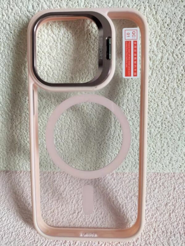 Holder Magsafe Case IP 16 PM Pink Sand