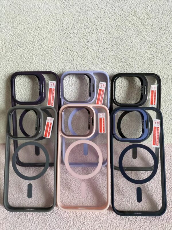 Holder Magsafe Case IP 16 PRO Dark Blue