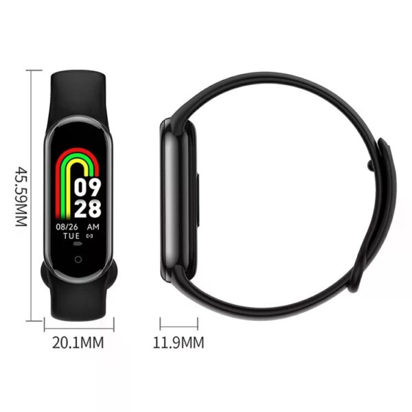 M8 Band Magnetic Charger (Smart bracelet) Black