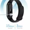 M8 Band Magnetic Charger (Smart bracelet) Black